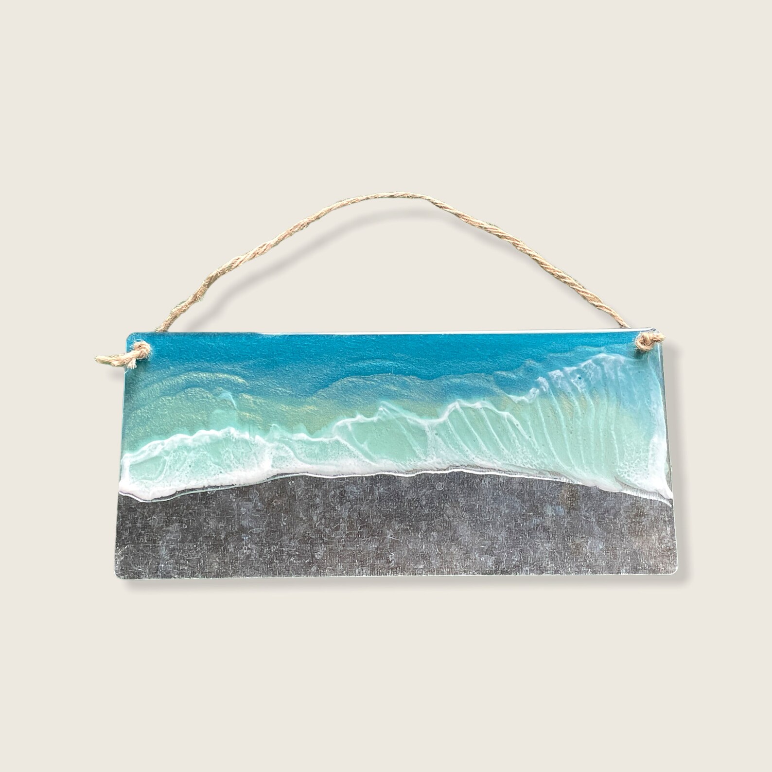 Metal Beach Wall Decor Etsy