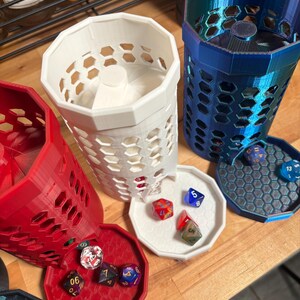 Modern Dice Tower