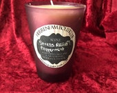 Premium oil Stress Relief Peppermint candle