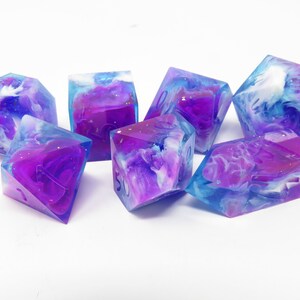 One of kind, The Galaxy is a Messy Place, SHARP Polyhedral Dice Set