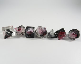 One of kind, Sinister (bloop), ROUND Polyhedral Dice Set