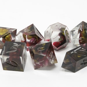 One of kind, Vampire Night Club, SHARP Polyhedral Dice Set