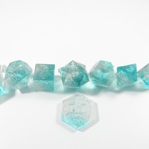 Minty Fresh,SHARP Polyhedral Würfel Set