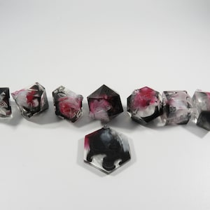 One of kind, Sinister (bloop), SHARP Polyhedral Dice Set