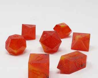 One of kind, Fawkes , SHARP Polyhedral Dice Set