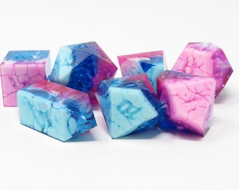 One of kind, Taffy, SHARP Polyhedral Dice Set