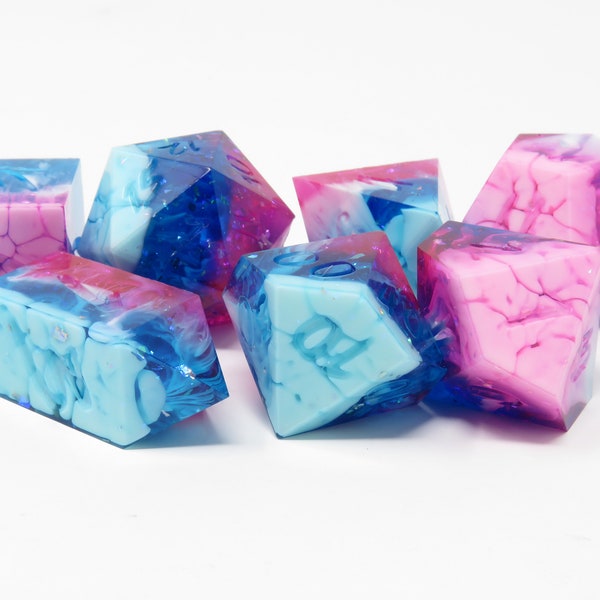 One of kind, Taffy, SHARP Polyhedral Dice Set