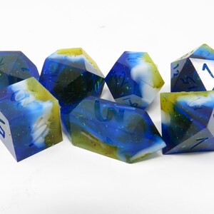 One of kind, Tanger, SHARP Polyhedral Dice Set