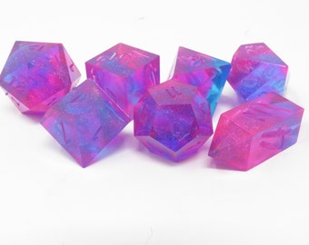 One of kind, The Ol' Razzle Dazzle,  SHARP Polyhedral Dice Set