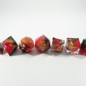 One of kind, Molten Bloop, Polyhedral Dice Set
