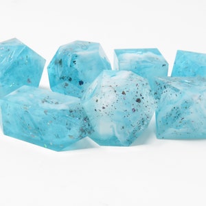 One of kind, Ansel , SHARP Polyhedral Dice Set