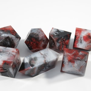 One of kind, Evil Stepmother, SHARP Polyhedral Dice Set