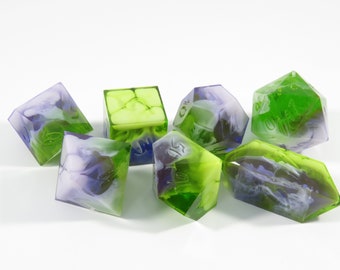 One of kind, Swamp Scum, SHARP Polyhedral Dice Set