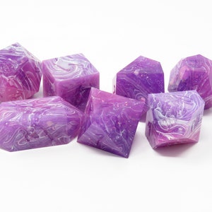 One of kind, Lionfish , SHARP Polyhedral Dice Set