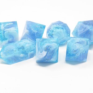 Unikat, The Tide Returns, SHARP Polyhedral Würfel Set