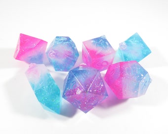 One of kind, Suikerspin, SHARP Polyhedral Dice Set