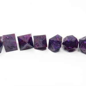 One of kind, Douro , SHARP Polyhedral Dice Set