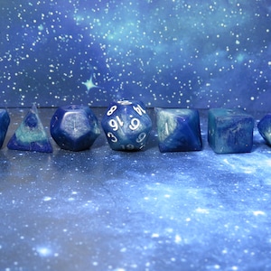 One of kind, Avatar the Last Airbender, Water Tribe , Polyhedral Dice Set