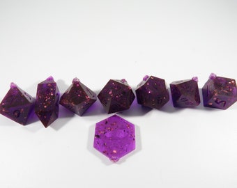 One of kind, Moon Drops, SHARP Polyhedral Dice Set