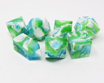 One of kind, Jawbreaker, SHARP Polyhedral Dice Set