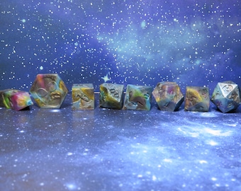 One of kind, Shadowrun, SHARP Polyhedral Dice Set