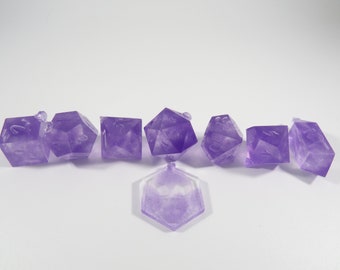 One of kind, Lavender's Green, Lavender's Blue (Thermal Change), SHARP Polyhedral Dice Set