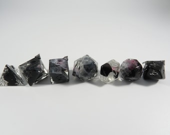 One of kind, Sin City (bloop), ROUND Polyhedral Dice Set