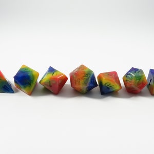 One of kind, Woodstock, Polyhedral Dice Set