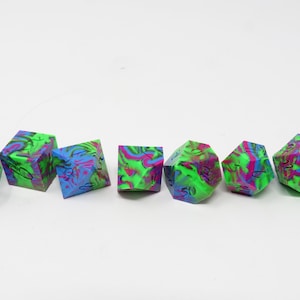 One of kind, Cult Classic, SHARP Polyhedral Dice Set