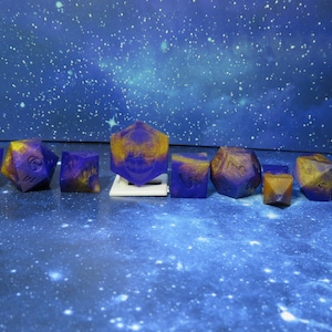 One of kind, The Math Rocks Formerly Known as Prince, SHARP Polyhedral Dice Set