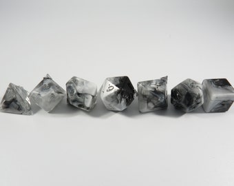 One of kind, I'm Not Even Supposed to be Here Today (bloop), ROUND Polyhedral Dice Set