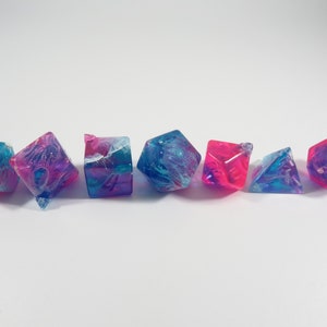 One of kind, Heteractis Magnifica, ROUND Polyhedral Dice Set