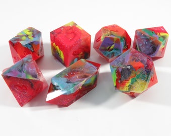 One of kind, Cheech Bloop, SHARP Polyhedral Dice Set