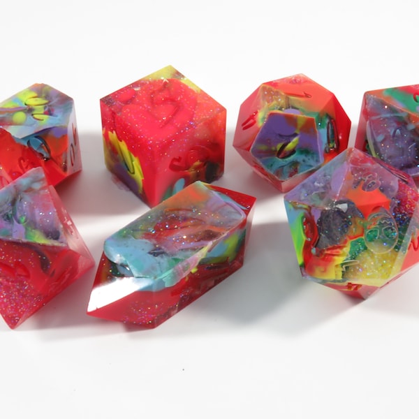 One of kind, Cheech Bloop, SHARP Polyhedral Dice Set