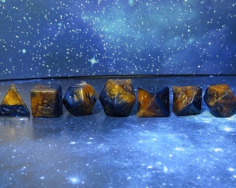 One of kind, Klimt, Polyhedral Dice Set