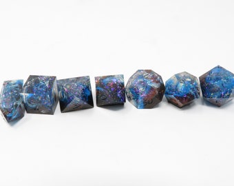 One of kind, Star Fall  , SHARP Polyhedral Dice Set