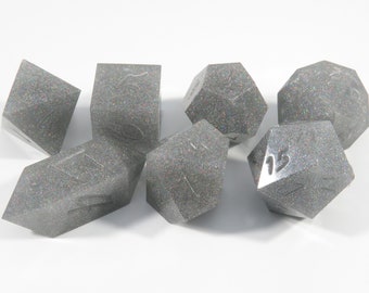 One of kind, Comet Cometh , SHARP Polyhedral Dice Set