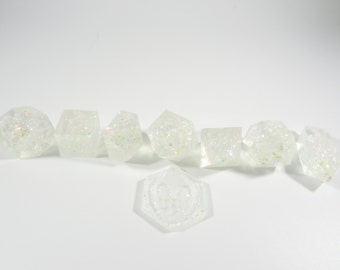 One of kind, Holy Knight, SHARP Polyhedral Dice Set