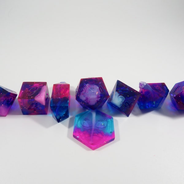 One of kind, Cosmog, SHARP Polyhedral Dice Set
