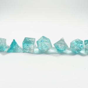 One of kind, Minty Fresh, Polyhedral Dice Set