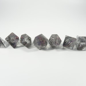 One of kind, Stella , Polyhedral Dice Set