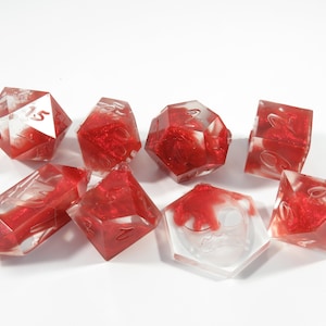 One of kind, Redrum (bloop), SHARP Polyhedral Dice Set