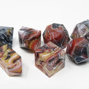One of kind, Melt, SHARP Polyhedral Dice Set