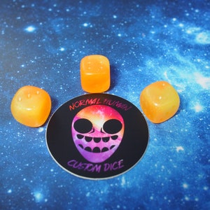 Ein von Art, Orange Day GLOW, D6 Set