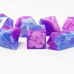 One of kind, Rave, SHARP Polyhedral Dice Set