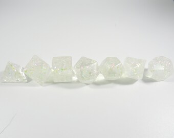 Único en su clase, Santo Caballero, REDONDO Juego de dados poliédricos