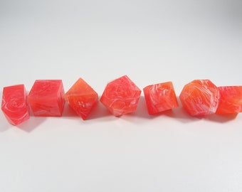 One of kind, Sake (Dirty Pour), SHARP Polyhedral Dice Set