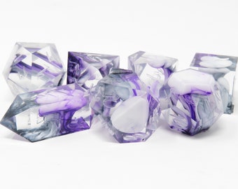 One of kind, Sexuality is Bloopy Ace, SHARP Polyhedral Dice Set