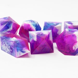 One of kind, Tempest, SHARP Polyhedral Dice Set