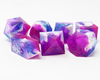 One of kind, Tempest, SHARP Polyhedral Dice Set
